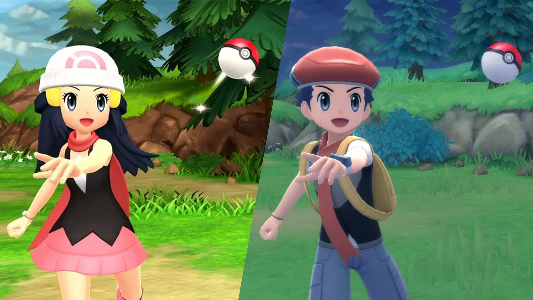 Todas as principais diferenças de Pokémon Brilliant Diamond e Shining Pearl  para os originais Diamond e Pearl - Dot Esports Brasil
