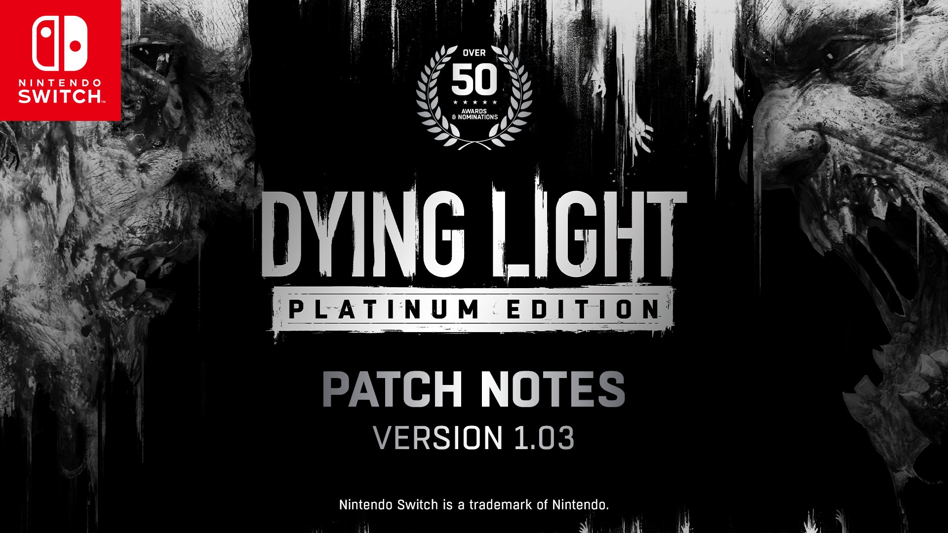 Dying Light: Platinum Edition ganha atualização para a versão 1.0.3 – Ajustes e correções, sistema de conquistas adicionado