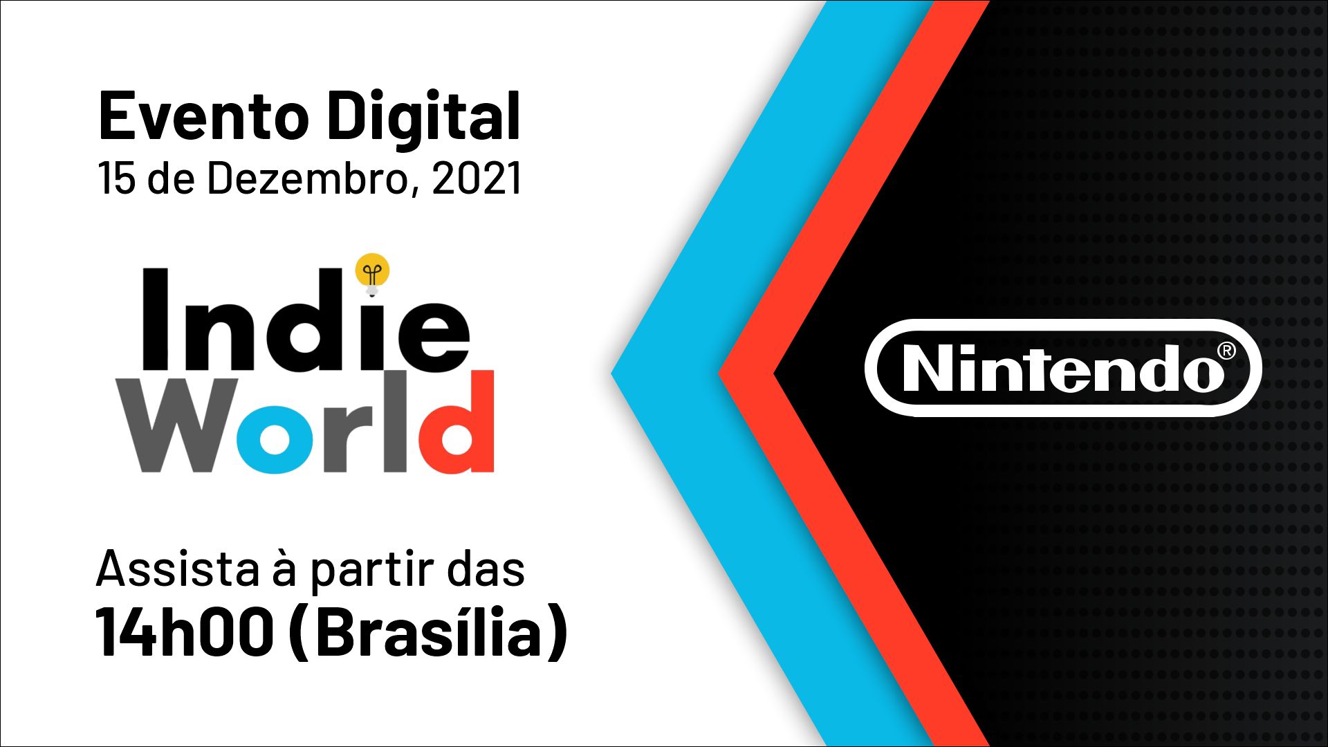 Evento Digital | Indie World – Assista à apresentação a partir das 14h00 (Brasília)