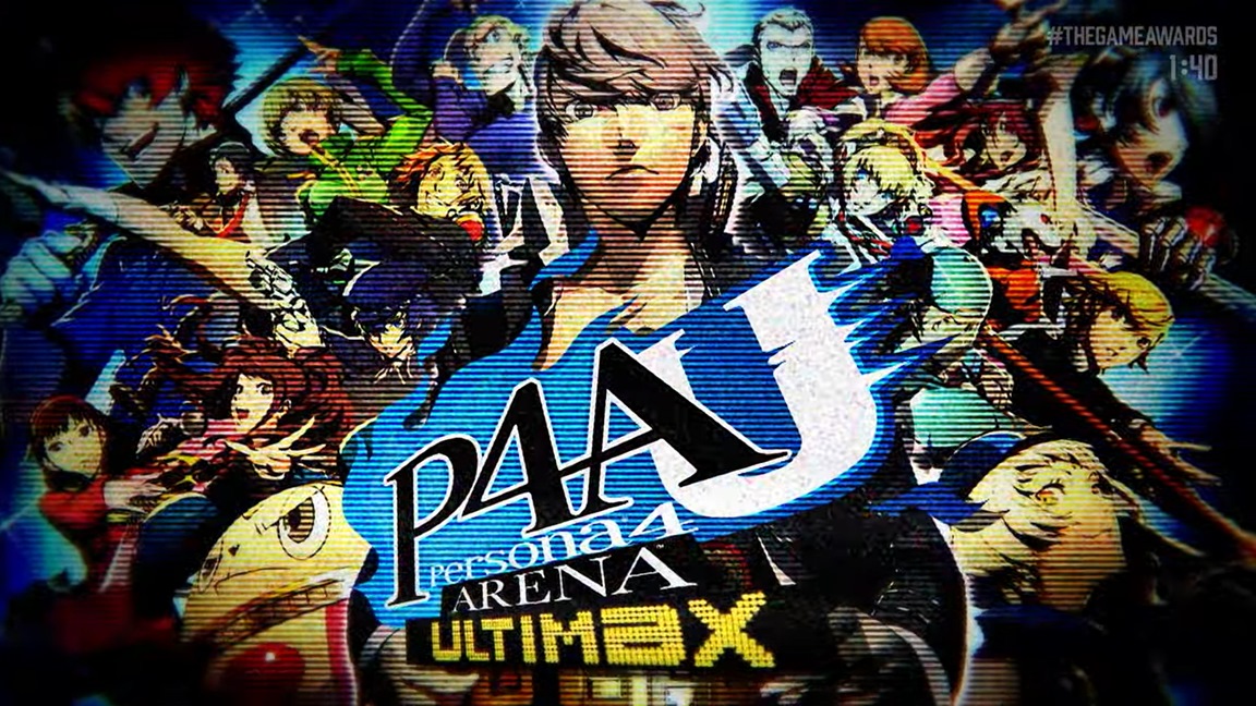 Persona 4 Arena Ultimax é anunciado para o Switch
