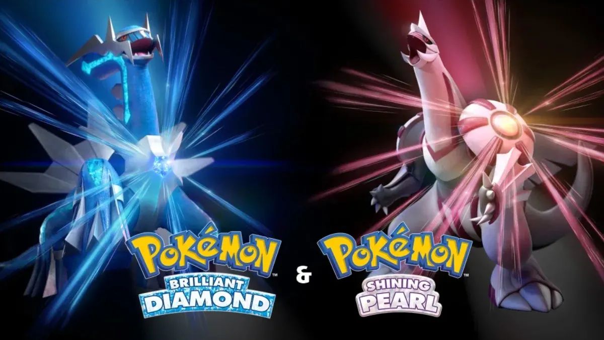 Diferenças entre as versões de Pokémon Brilliant Diamond & Shining Pearl