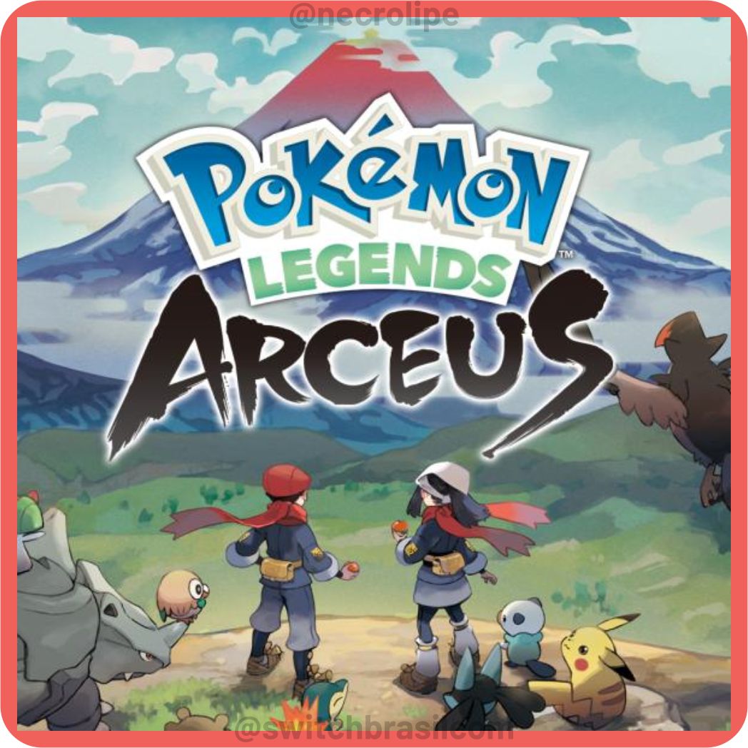 ◓ Pokémon LEGENDS Arceus recebe nova atualização 1.0.2, confira