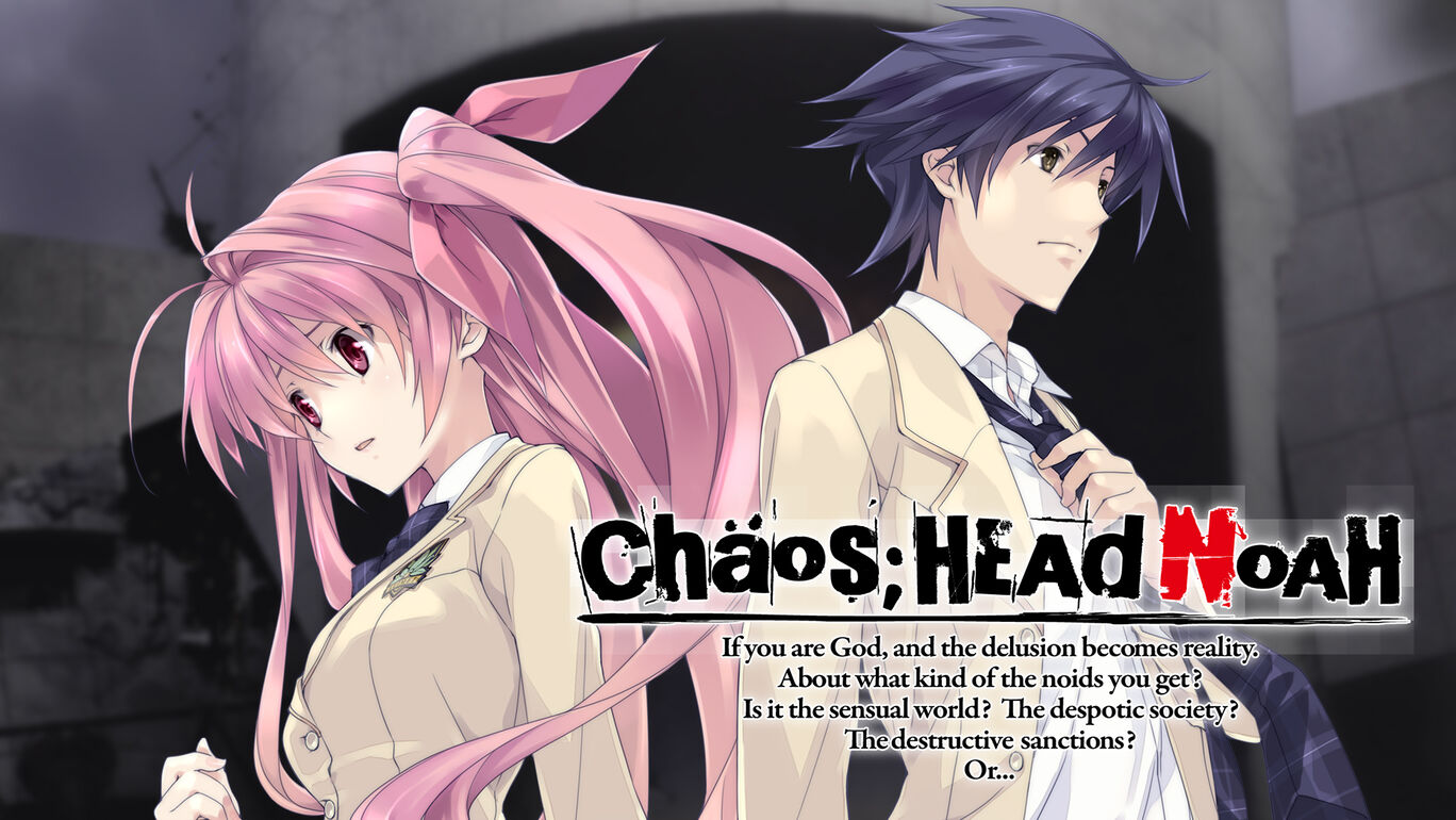 MAGES da pistas de lançamento ocidental para Chaos;Head Noah / Chaos;Child Double Pack