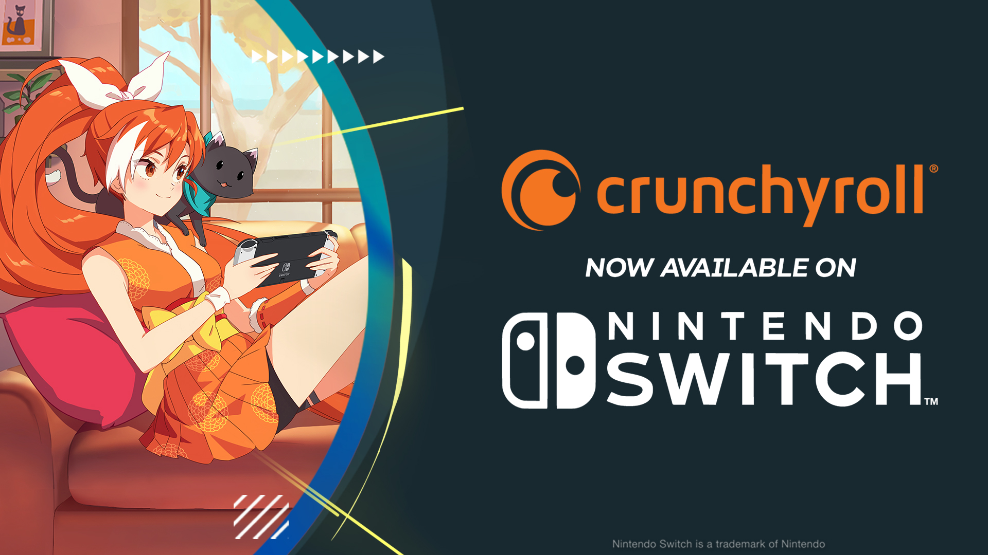 Crunchyroll tem aplicativo lançado para o Nintendo Switch