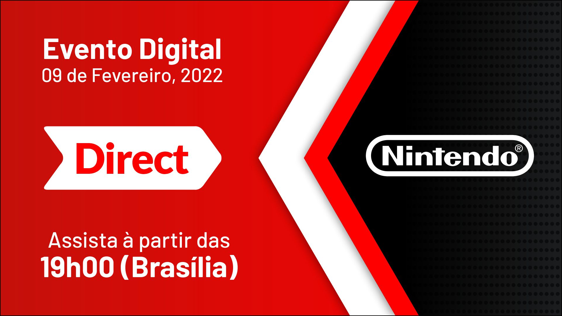 Evento Digital | Nintendo Direct – Assista à apresentação a partir das 19h (Brasília)