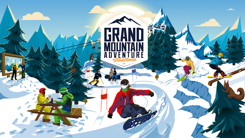 Grand Mountain Adventure: Wonderlands será lançado para o Switch em março