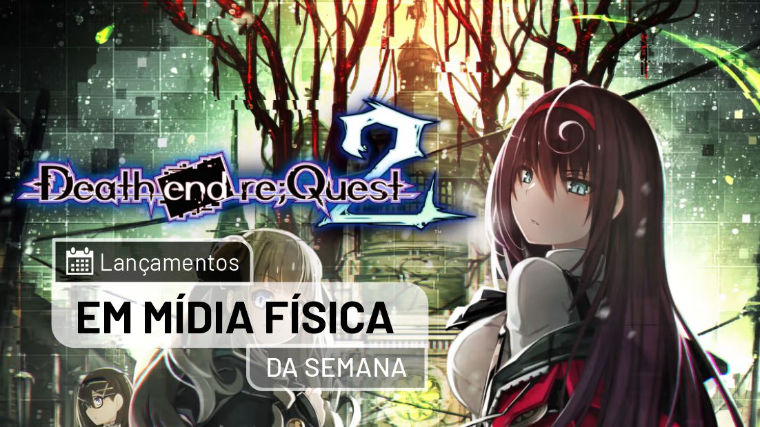 Lançamentos em mídia física da semana – Death end re;Quest 2 (06/02/2022)