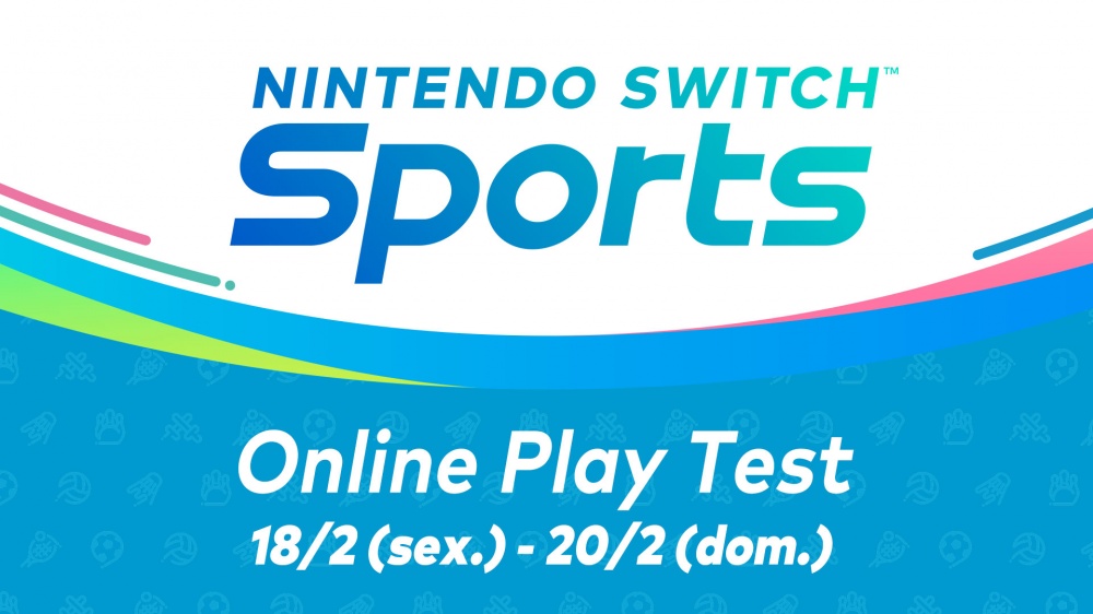 Brasil  Nintendo Switch Sports Online Play Test – Saiba como participar do  teste e acessar o download do jogo