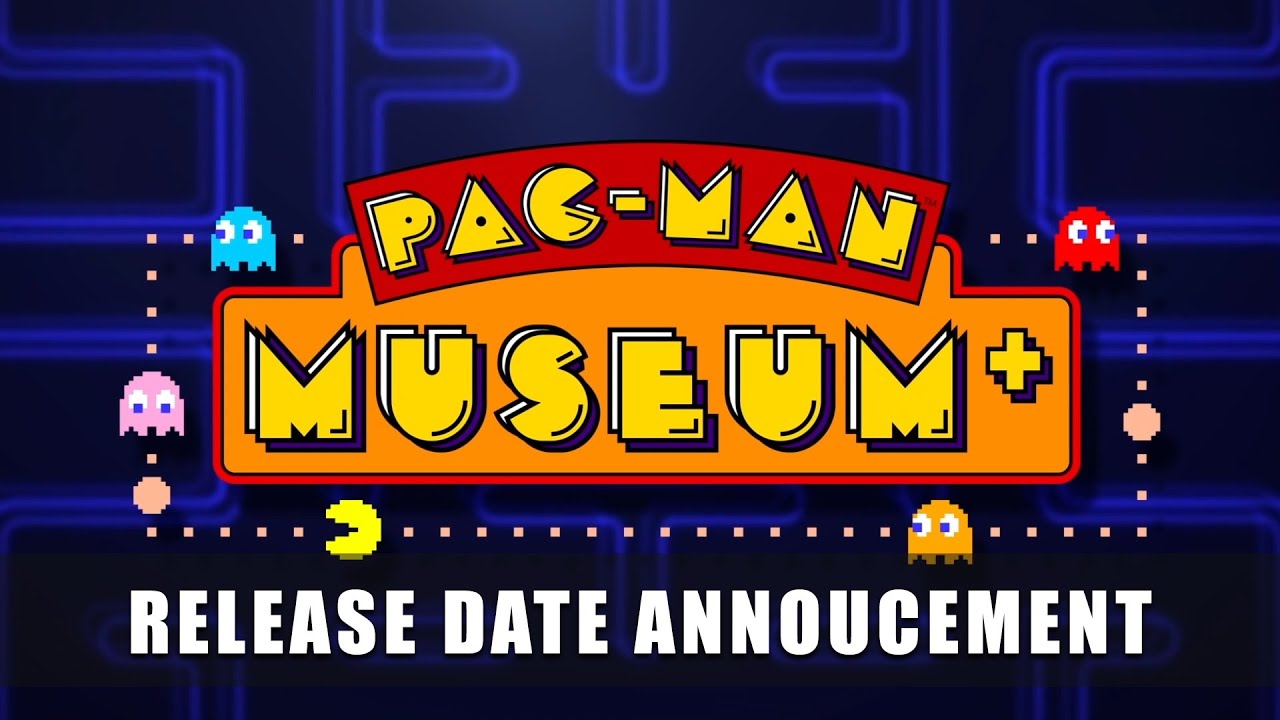 Pac-Man Museum+ será lançado em maio; Novo trailer