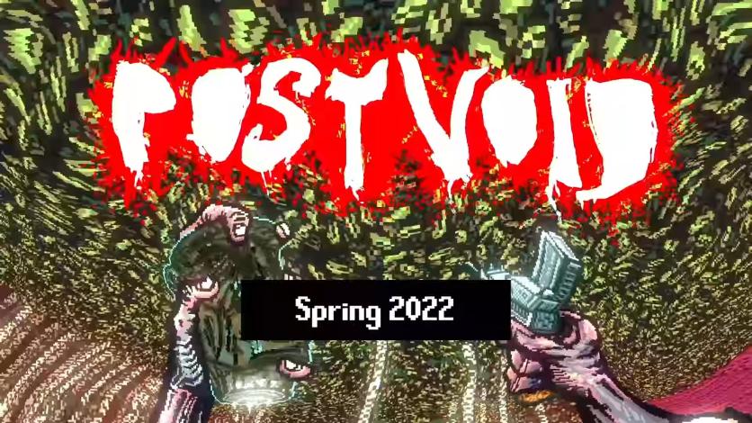 Jogo de tiro em primeira pessoa arcade, POST VOID é anunciado para o Switch