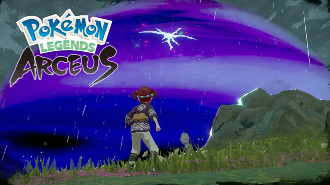 Pokemon Legends: Arceus recebe data de lançamento; confira