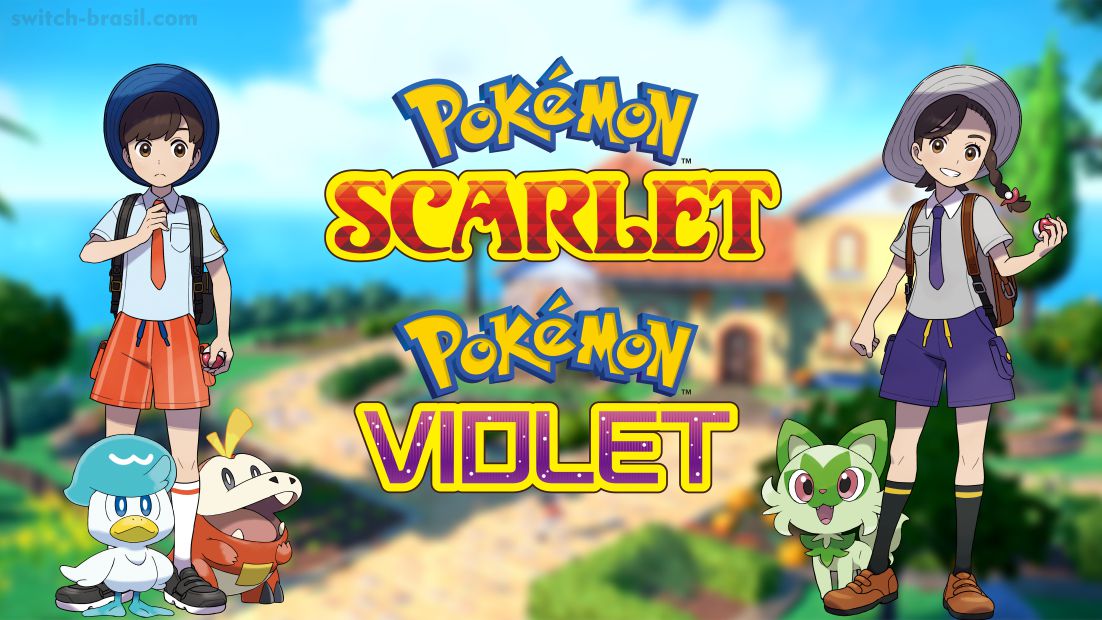 Pokémon Scarlet e Violet: Pokédex - Lista com todos os Pokémon