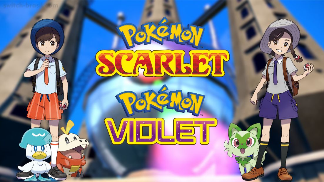 Pokémon Scarlet e Violet – Wikipédia, a enciclopédia livre