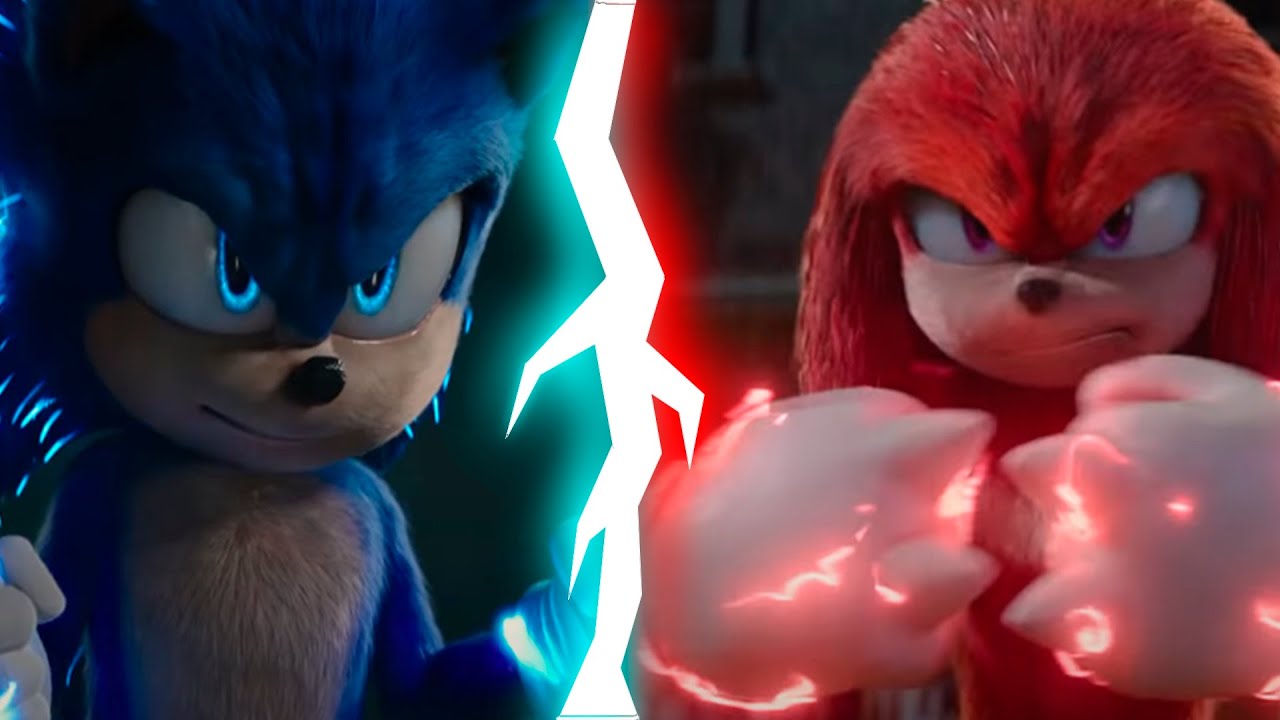 Seria Esse o Knuckles de Sonic o Filme 2?