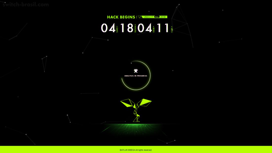 ATLUS inaugura site de ‘Soul Hackers’ com contagem regressiva para a próxima semana