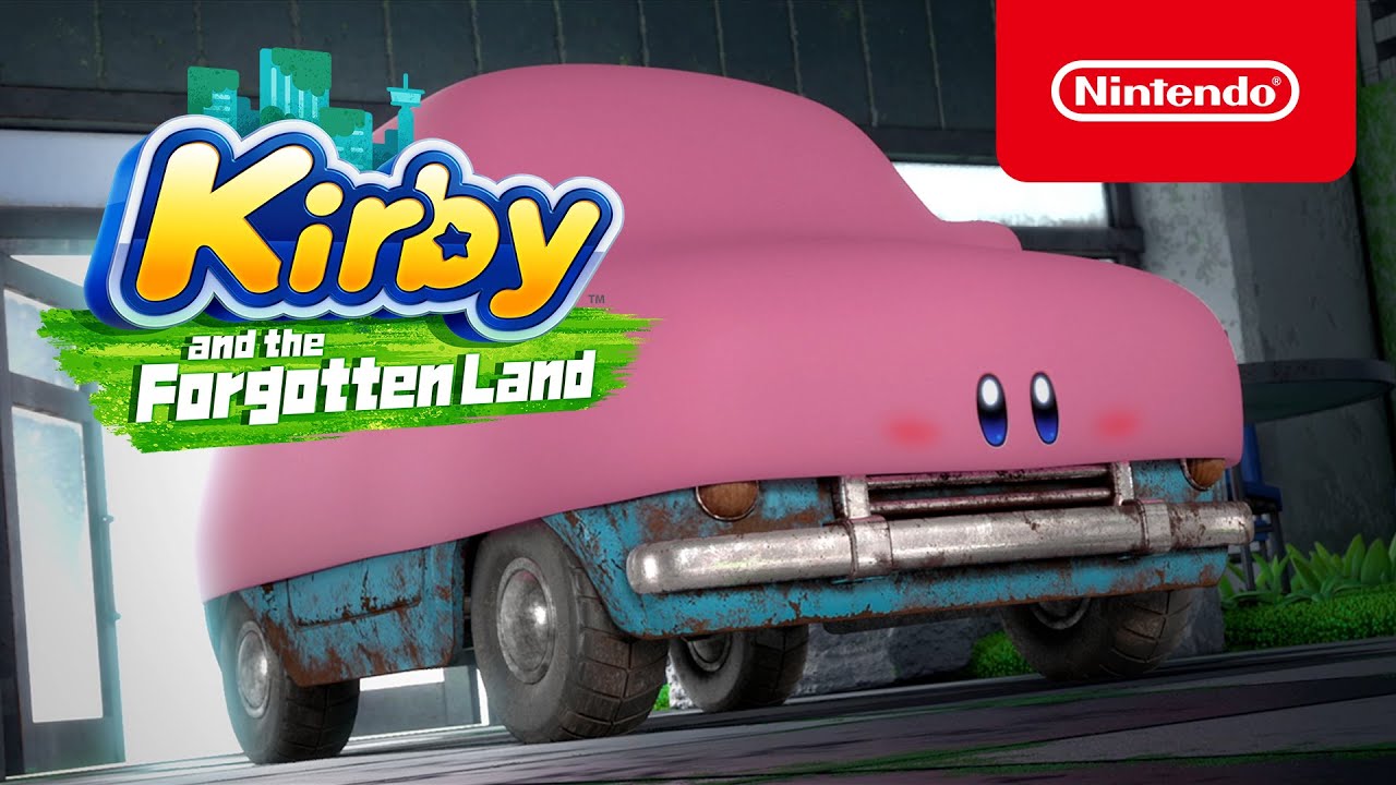 Kirby and the Forgotten Land ganha novo trailer – Modo Mouthful é revelado