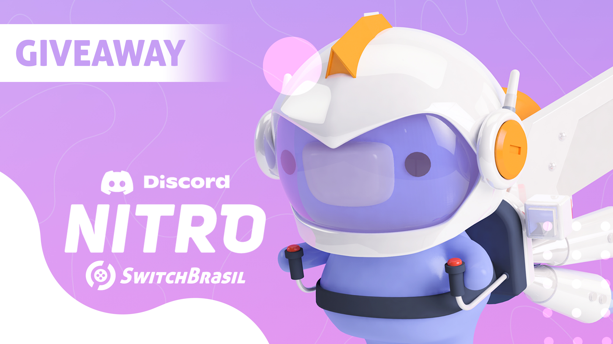 Switch Brasil te dá um mês de Discord Nitro grátis, confira como
