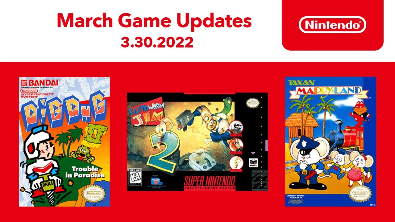 Novidades de março no Nintendo Switch Online tem Side Pocket de SNES e mais  três jogos