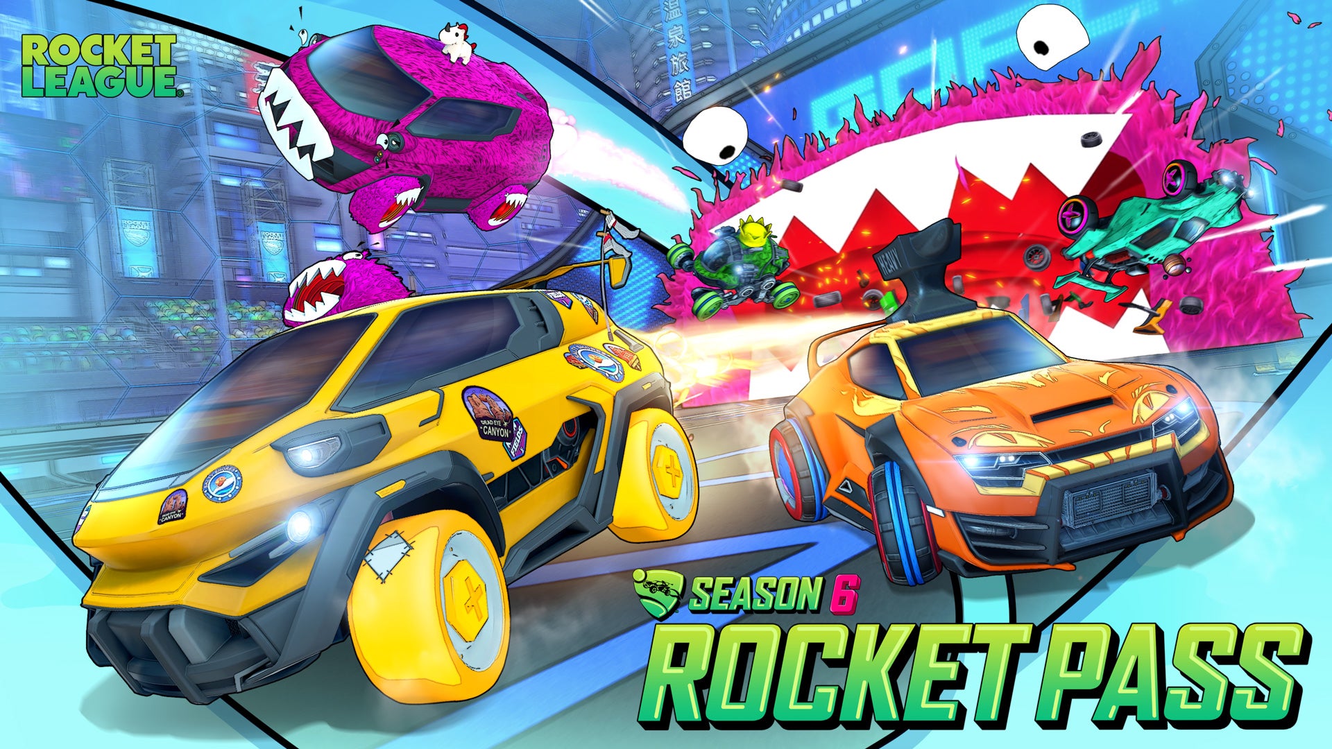 Rocket League – Temporada 6 começa nesta semana; Novo trailer cinematográfico