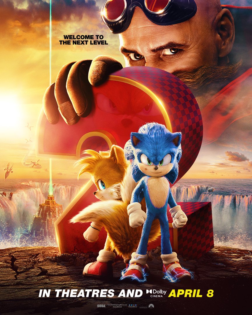 Sonic: O Filme 2 ganha trailer repleto de nostalgia e referências aos jogos  - Canaltech