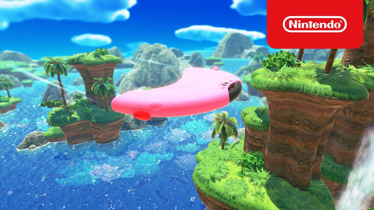 Kirby and the Forgotten Land ganha novo comercial promocional para a TV japonesa