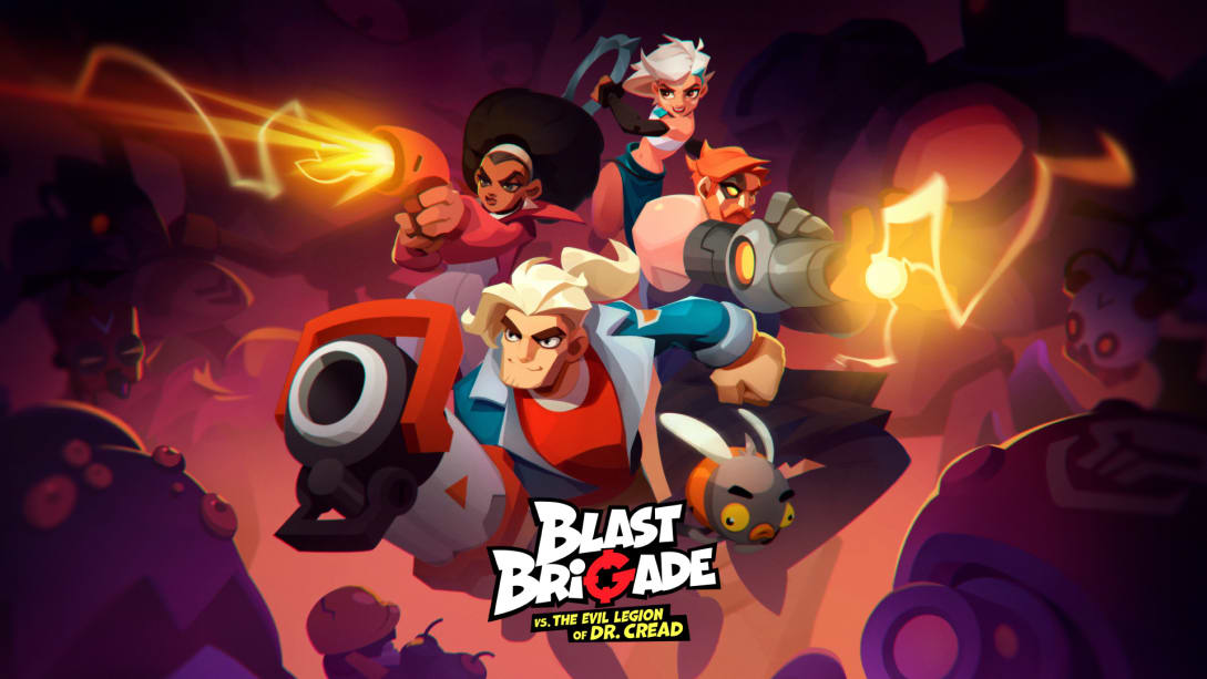 Blast Brigade vs. the Evil Legion of Dr. Cread será lançado na próxima semana