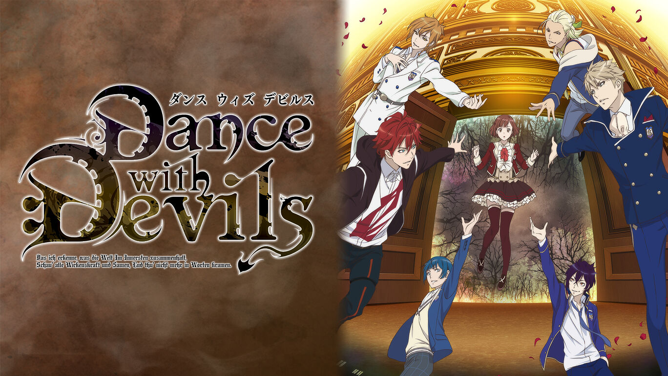 Japão | Visual novel Dance with Devils é anunciada para o Switch e chega neste mês