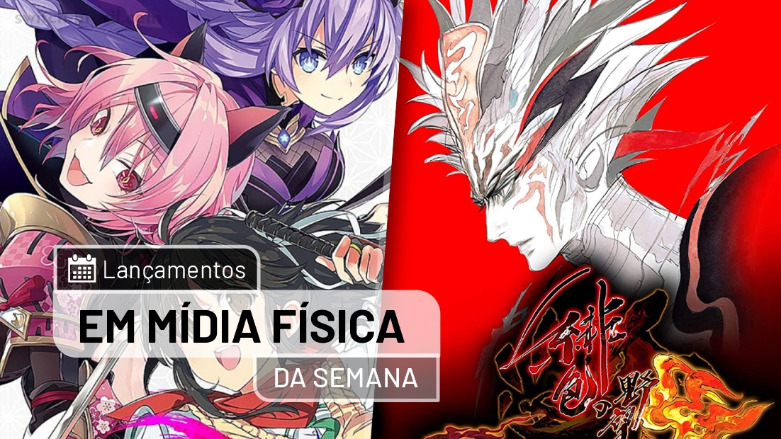 Lançamentos em mídia física da semana – Neptunia X SENRAN KAGURA: Ninja Wars e SaGa Scarlet Grace Ambitions (17/04/2022)