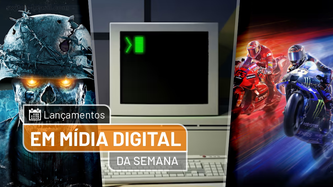Nintendo eShop Brasil | Lançamentos da semana –  Zombie Army 4, The Stanley Parable, MotoGP 22 e mais (21/04/2022)