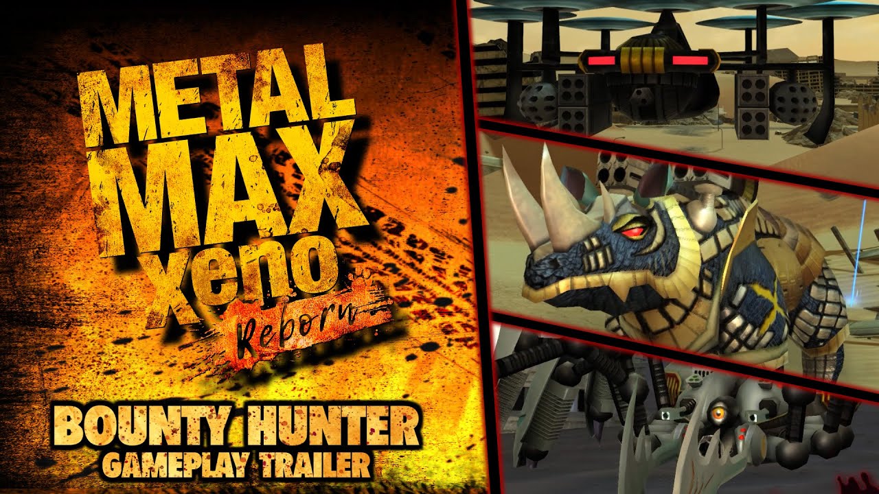 Ocidente | Metal Max Xeno: Reborn será lançado em junho; Novo trailer