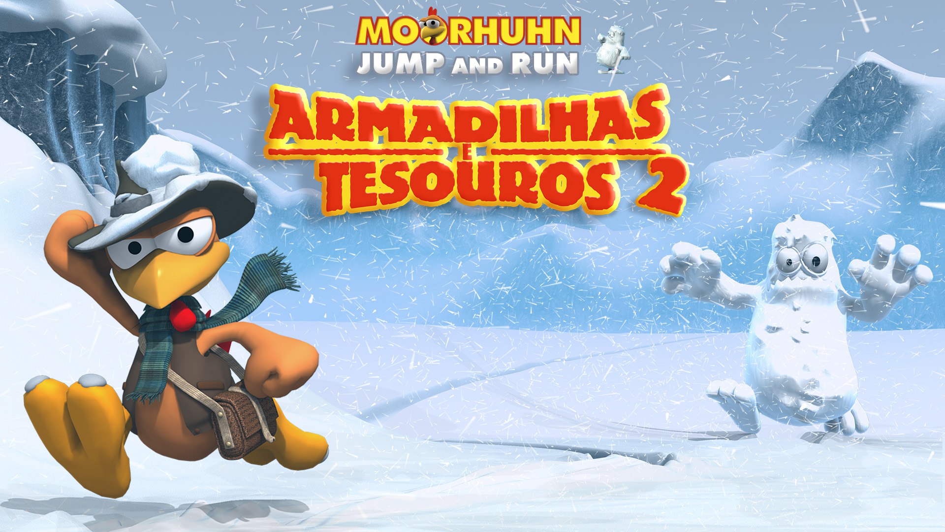 Moorhuhn Jump and Run ‘Armadilhas e Tesouros 2’ é anunciado para o Switch