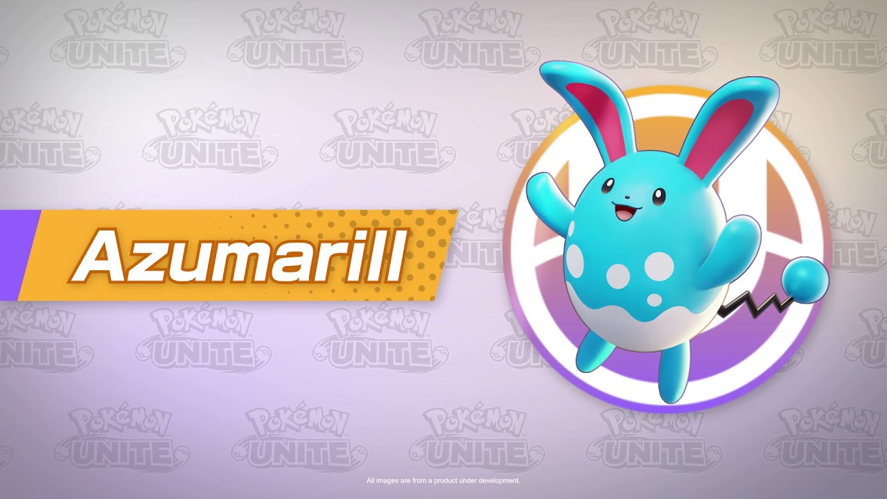 Pokémon UNITE – Azumarill é anunciado como novo personagem jogável e será adicionado ao elenco nesta semana