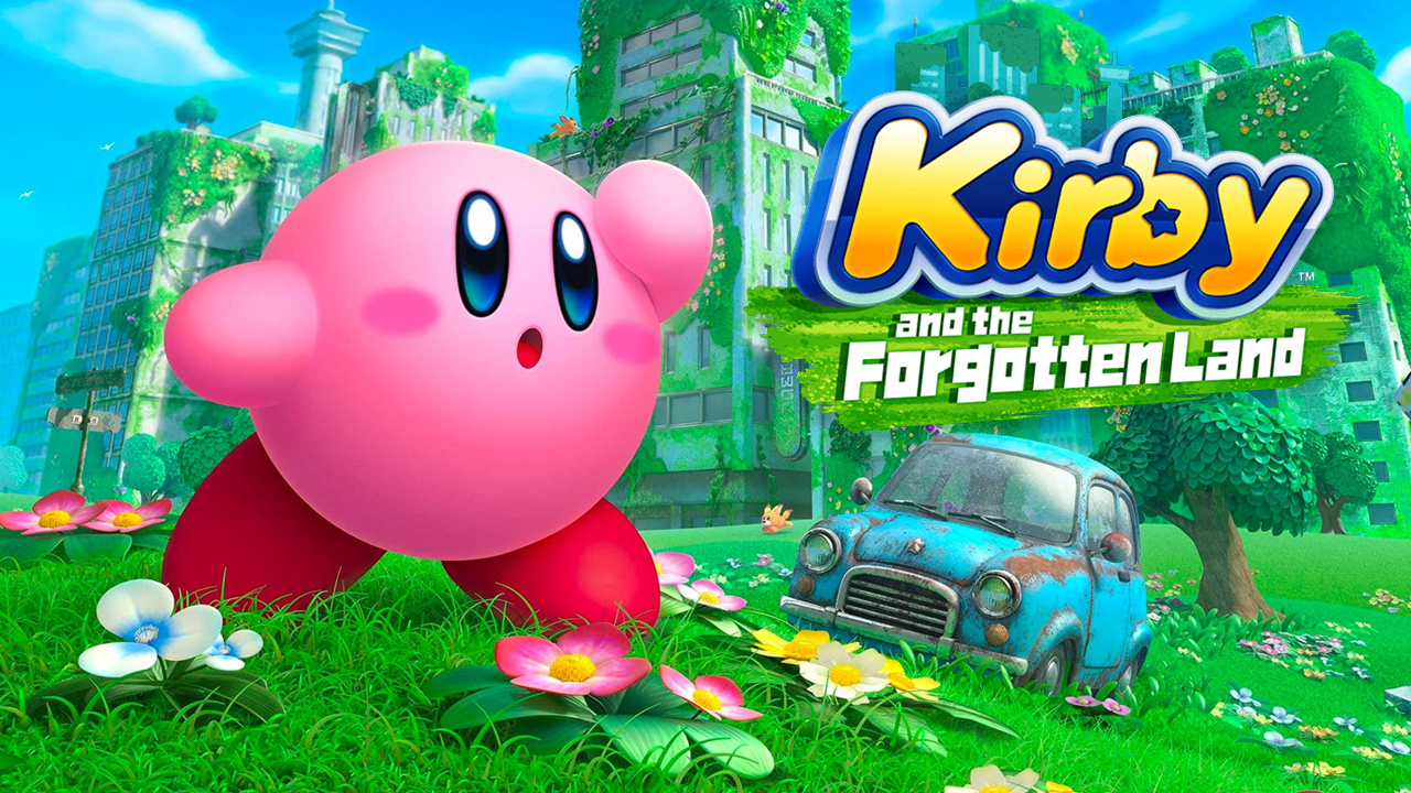 Kirby and the Forgotten Land cover