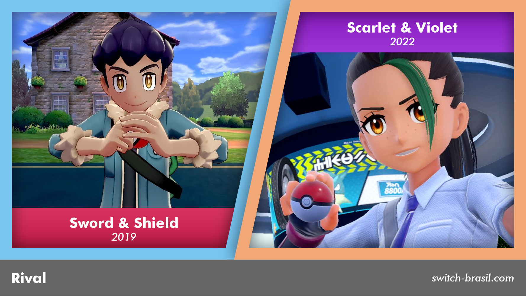 Scarlet e Violet: Vai ser lançada uma nova geração de Pokémons ainda em  2022 - Multimédia - SAPO Tek