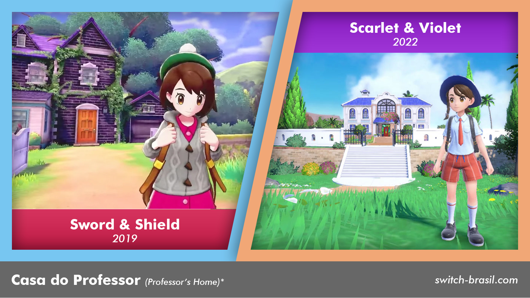 Pokémon Scarlet & Violet – Veja as principais mudanças da nova geração