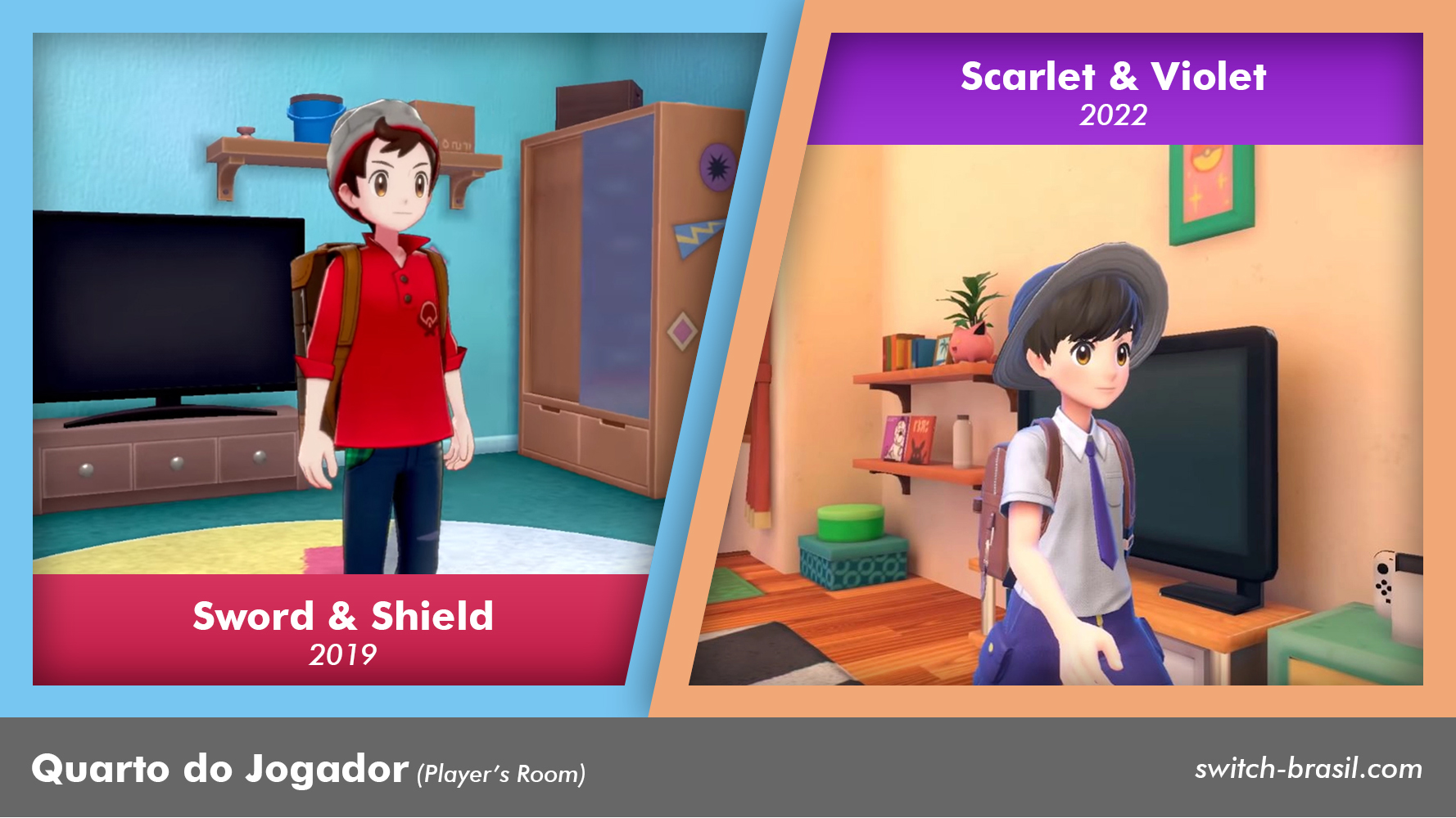 Scarlet e Violet: Vai ser lançada uma nova geração de Pokémons ainda em  2022 - Multimédia - SAPO Tek
