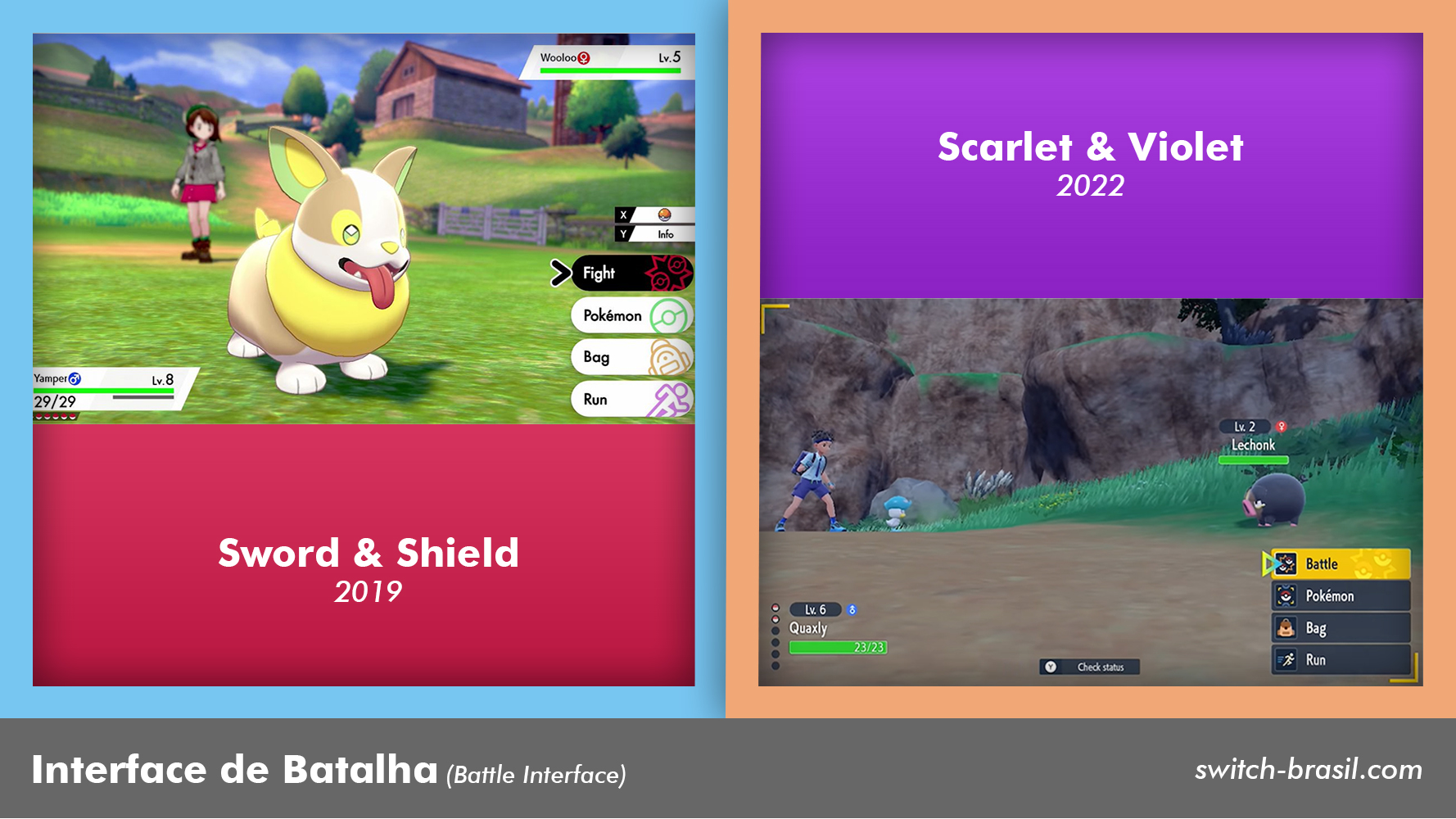 Pokémon Sword & Shield – Os primeiros 90 minutos, diversos gameplays e  resumo das prévias [Atualizando, Parte II]