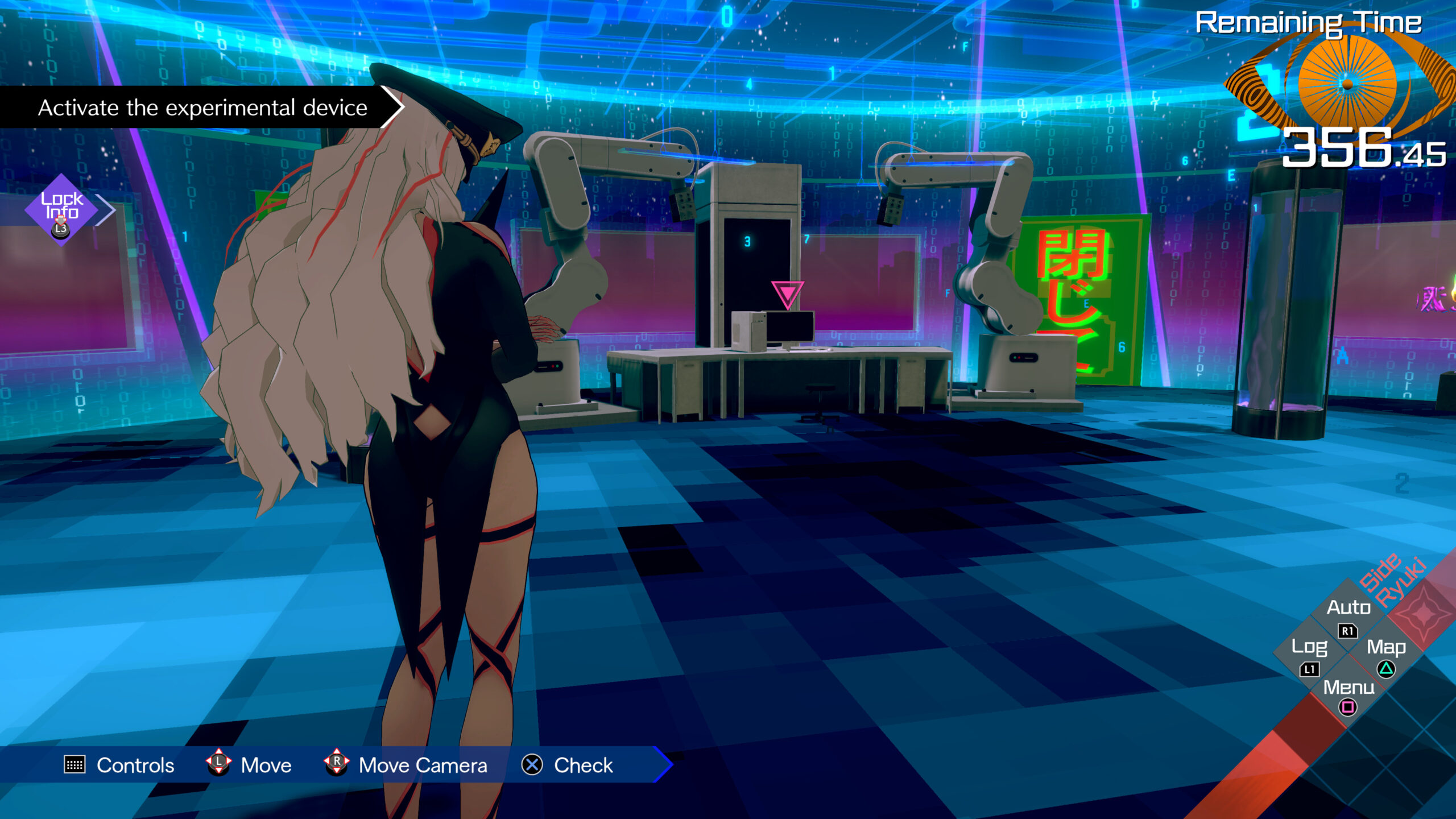 AI: The Somnium Files