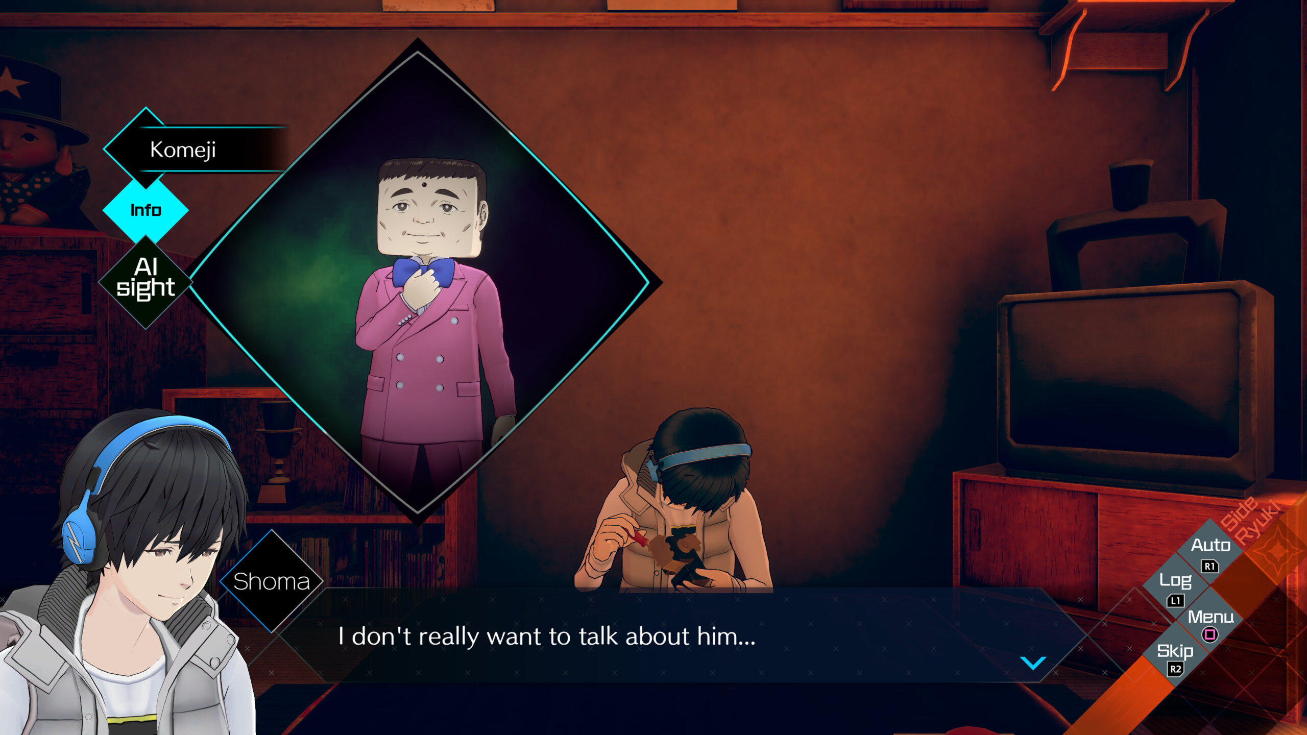 AI: The Somnium Files