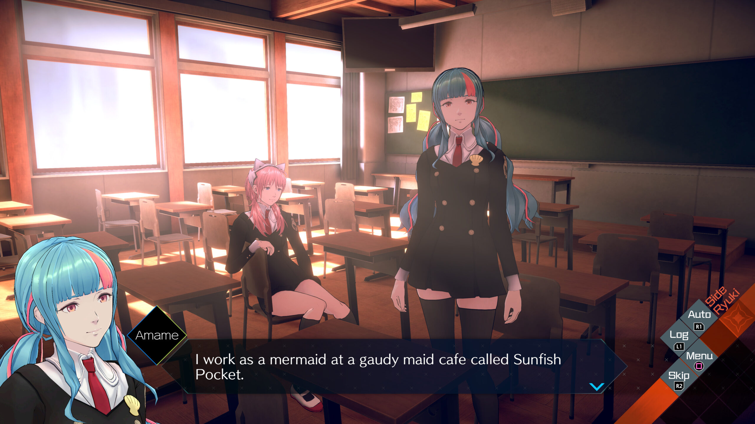 AI: The Somnium Files