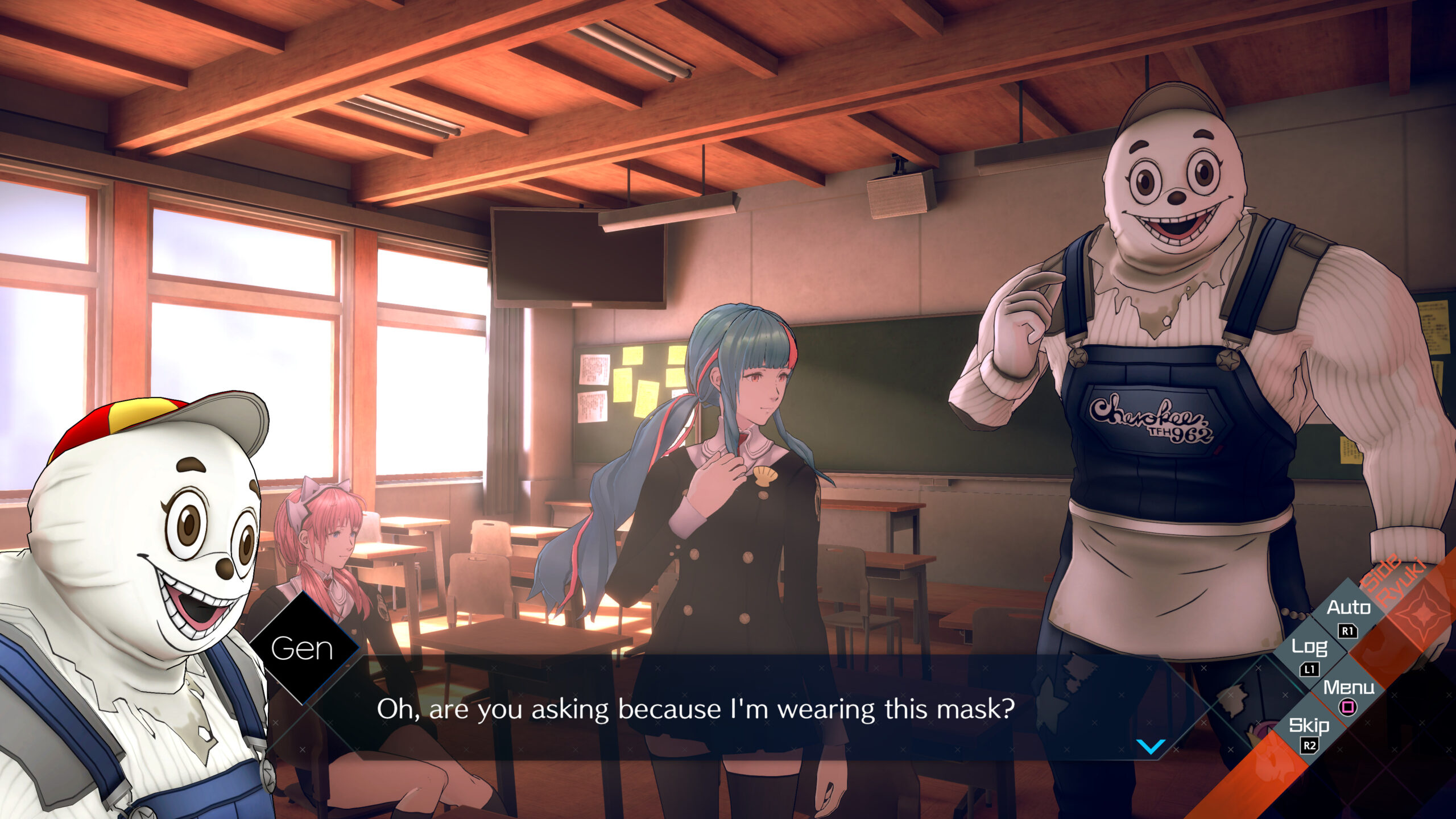 AI: The Somnium Files