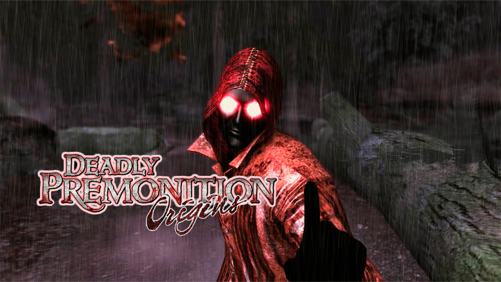 Deadly Premonition Originis Logo Switch Brasil Nintendo