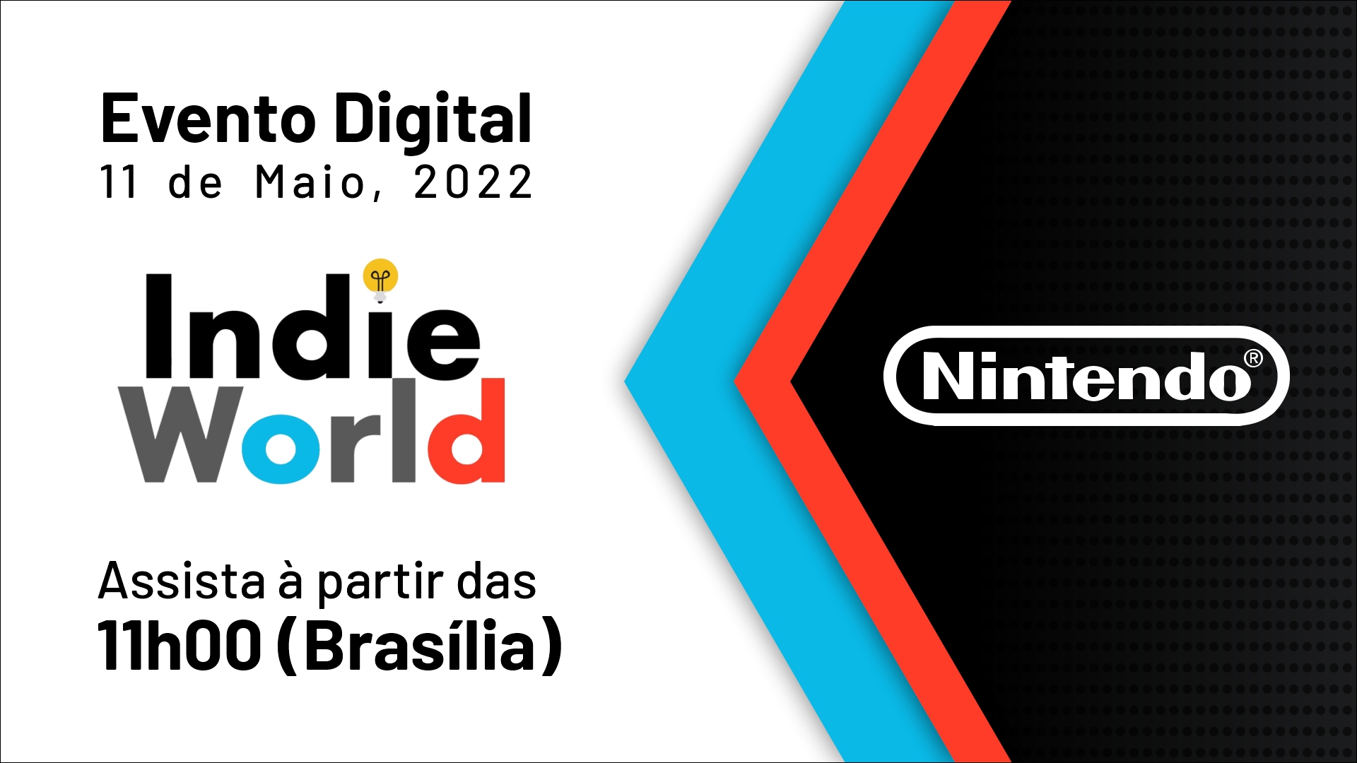 Evento Digital | Indie World – Assista à apresentação a partir das 11h (Brasília)
