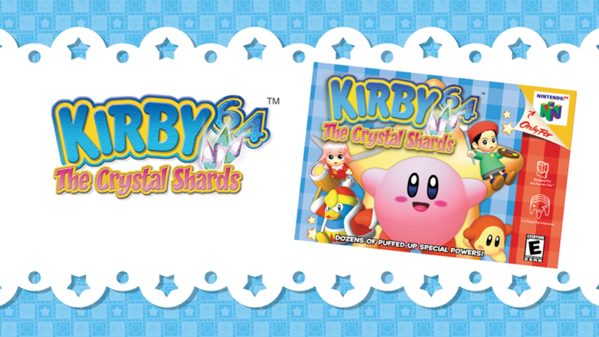 Kirby 64 The Crystal Shards