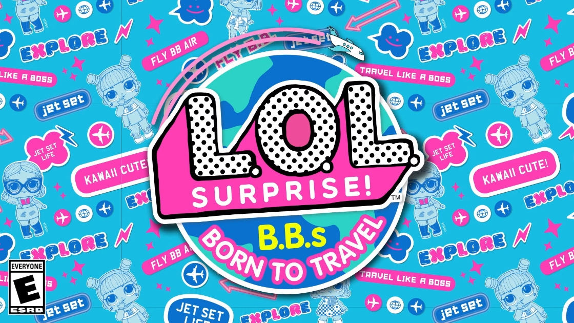 L.O.L. Surprise! B.B.s BORN TO TRAVEL™, Jogos para a Nintendo Switch, Jogos