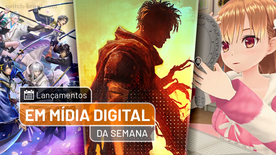 Nintendo eShop Brasil | Lançamentos da semana –  Touken Ranbu Warriors, Deadcraft, The Future You’ve Been Dreaming Of e mais (19/05/2022)