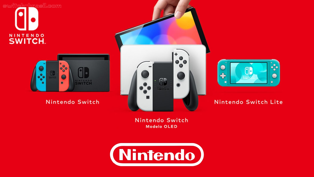 Nintendo Switch OLED Branco - Trilogy Games