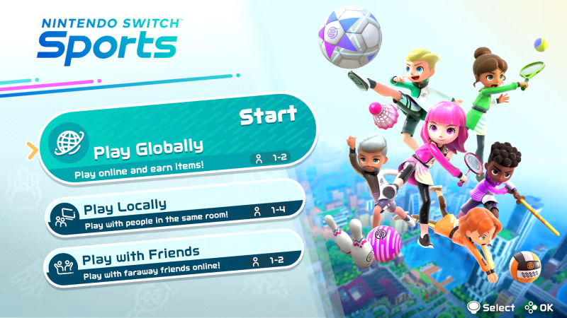 Nintendo Switch Sports