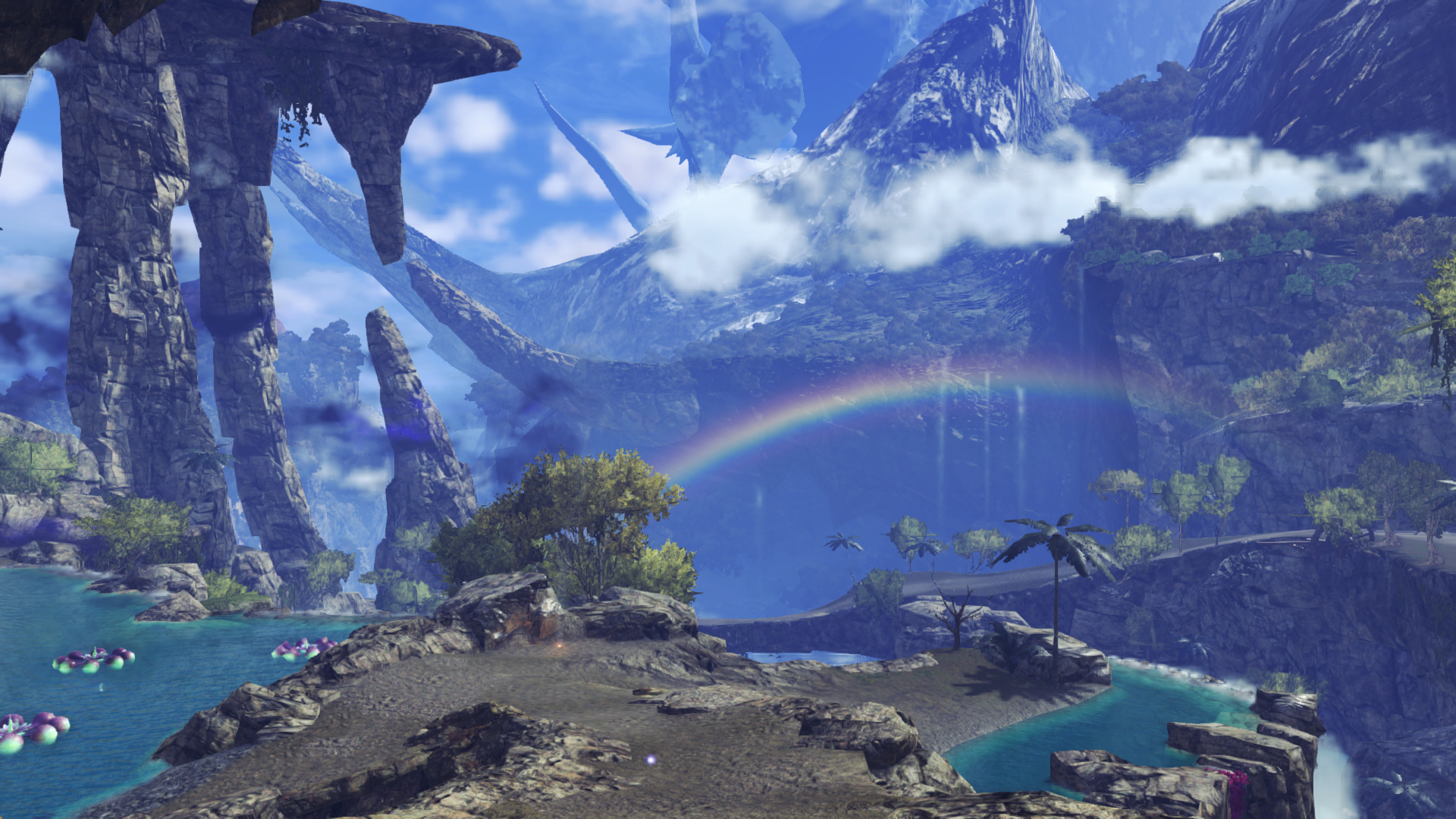 Xenoblade Chronicles 3 – Imagens e breves detalhes sobre os ambientes Great Cotte Falls e Maktha Wildwood