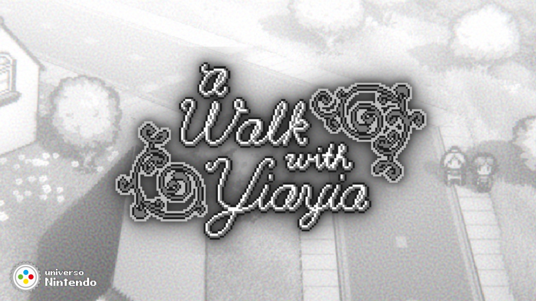 A Walk With Yiayia